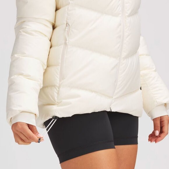 NWT Backcountry Down Jacket - Women's - Cream - Picture 3 of 12